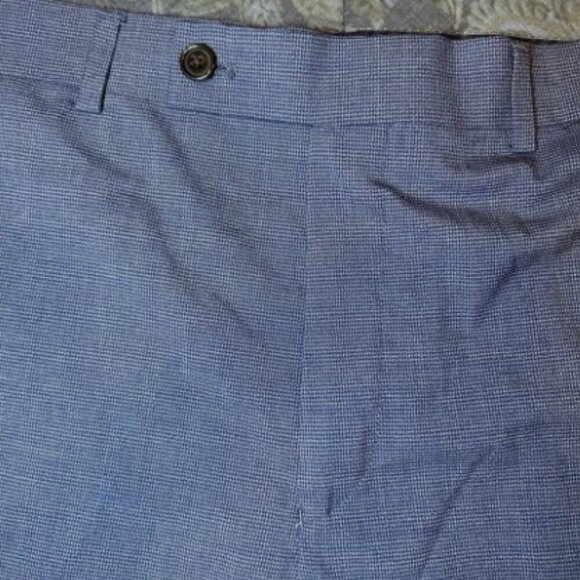 NEW Lauren Ralph Lauren UltraFlex Total Comfort Dress Pants Men’s 38 x 30 Blue - Picture 5 of 9